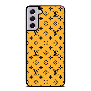 LOUIS VUITTON LV YELLOW PATERN ICON LOGO Samsung Galaxy S21 FE Case Cover