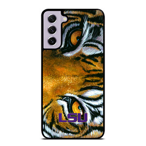 LSU TIGERS EYE Samsung Galaxy S21 FE Case Cover
