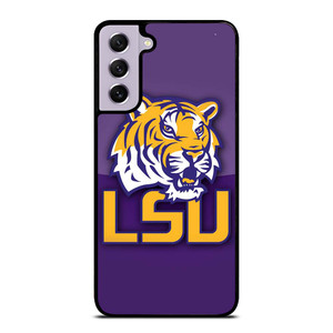 LSU TIGERS FOOTBALL LOGO Samsung Galaxy S21 FE Case Cover