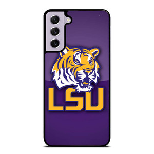 LSU TIGERS ICON Samsung Galaxy S21 FE Case Cover