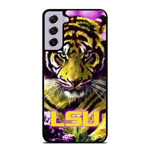 LSU TIGERS LOUISIANA STATE UNIVERSITY FOOTBALL LOGO Samsung Galaxy S21 FE Case Cover