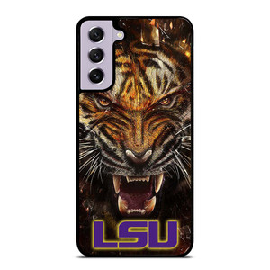 LSU TIGERS Samsung Galaxy S21 FE Case Cover