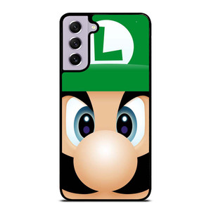 LUIGI SUPER MARIO FACE Samsung Galaxy S21 FE Case Cover