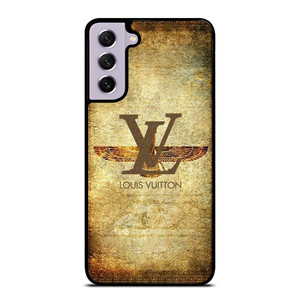 LV LOUIS VUITTON LOGO ICON GOLDEN EAGLE Samsung Galaxy S21 FE Case Cover