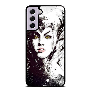 MALEFICENT ART SLEEPING BEAUTY DISNEY Samsung Galaxy S21 FE Case Cover