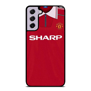 MANCHESTER UNITED FC CLASSIC JERSEY SHARP Samsung Galaxy S21 FE Case Cover