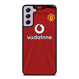 MANCHESTER UNITED FC CLASSIC JERSEY VODAFONE Samsung Galaxy S21 FE Case Cover