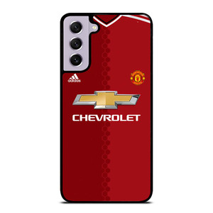MANCHESTER UNITED FC JERSEY Samsung Galaxy S21 FE Case Cover