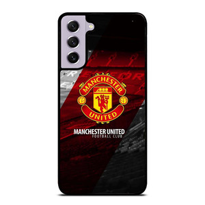 MANCHESTER UNITED FC LOGO Samsung Galaxy S21 FE Case Cover