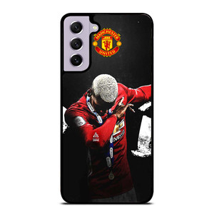 MANCHESTER UNITED PAUL POGBA DAB Samsung Galaxy S21 FE Case Cover