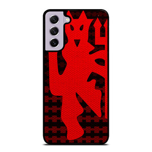 MANCHESTER UNITED RED DEVIL LOGO Samsung Galaxy S21 FE Case Cover