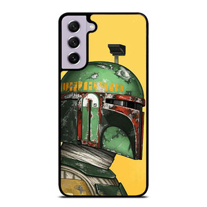 MANDALORIAN HEAD STAR WARS Samsung Galaxy S21 FE Case Cover