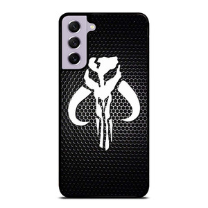 MANDALORIAN METAL CARBON LOGO Samsung Galaxy S21 FE Case Cover