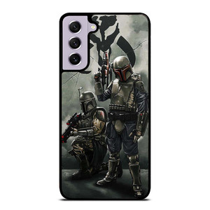 MANDALORIAN TV SERIES LOGO Samsung Galaxy S21 FE Case Cover