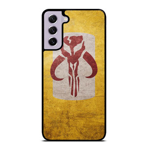 MANDALORIAN YELLOW LOGO Samsung Galaxy S21 FE Case Cover