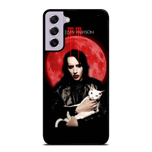 MARILYN MANSON Samsung Galaxy S21 FE Case Cover