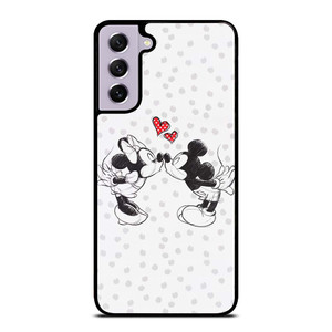 MICKEY AND MINIE MOUSE KISSING Disney Samsung Galaxy S21 FE Case Cover