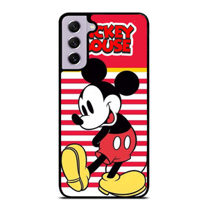 MICKEY MOUSE STRIPE DISNEY Samsung Galaxy S21 FE Case Cover