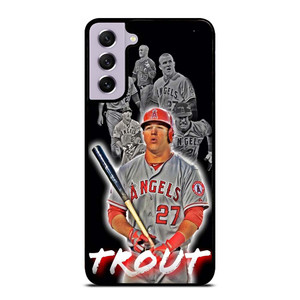 MIKE TROUT BASEBALL Samsung Galaxy S21 FE Case Cover