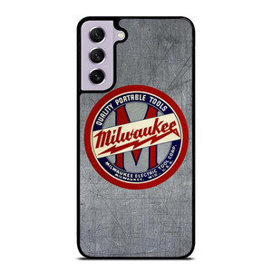 MILWAUKEE PORTABLE TOOL LOGO METAL ICON Samsung Galaxy S21 FE Case Cover
