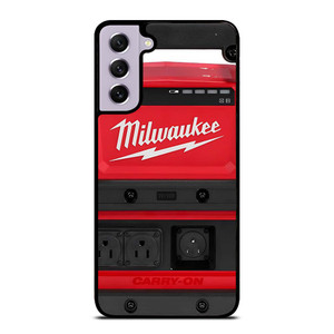 MILWAUKEE POWER STATION M18 Samsung Galaxy S21 FE Case Cover