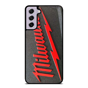 MILWAUKEE TOOL LOGO METAL ICON Samsung Galaxy S21 FE Case Cover