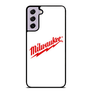 MILWAUKEE TOOL LOGO WHITE Samsung Galaxy S21 FE Case Cover