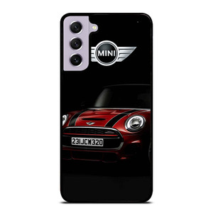 MINI COOPER CAR RED Samsung Galaxy S21 FE Case Cover