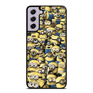 MINION STICKER BOMB Samsung Galaxy S21 FE Case Cover