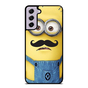 MINION WITH MOUSTACHE Samsung Galaxy S21 FE Case Cover
