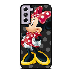MINNIE MOUSE CUTE POLKADOT Samsung Galaxy S21 FE Case Cover