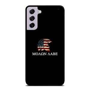 MOLON LABE AMERICAN FLAG Samsung Galaxy S21 FE Case Cover