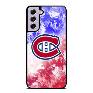 MONTREAL CANADIENS ART LOGO Samsung Galaxy S21 FE Case Cover