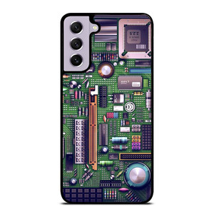 MOTHERBOARD CIRCUIT BOARD COMPUTER Samsung Galaxy S21 FE Case Cover