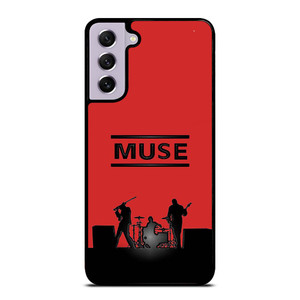 MUSE BAND ROCK RED Samsung Galaxy S21 FE Case Cover
