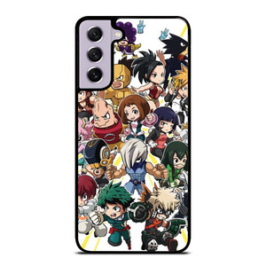 MY HERO ACADEMIA ALL CARACTER Samsung Galaxy S21 FE Case Cover