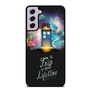 MYSTIC TARDIS BOX DOCTOR QUOTE Samsung Galaxy S21 FE Case Cover