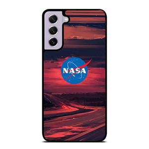 NASA LOGO SUNSET Samsung Galaxy S21 FE Case Cover