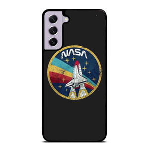 NASA RETRO CLASSIC LOGO Samsung Galaxy S21 FE Case Cover