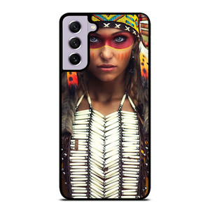 NATIVE AMERICAN PEOPLE Samsung Galaxy S21 FE Case Cover