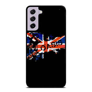 OASIS BAND ROCK BRITISH FLAG Samsung Galaxy S21 FE Case Cover