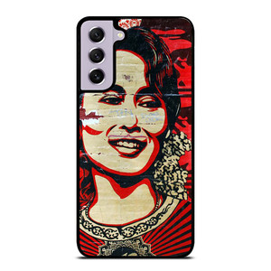 OBEY AUNG SAN SUU KYI Samsung Galaxy S21 FE Case Cover