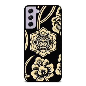 OBEY CLOTHING FLORAL LOGO Samsung Galaxy S21 FE Case Cover
