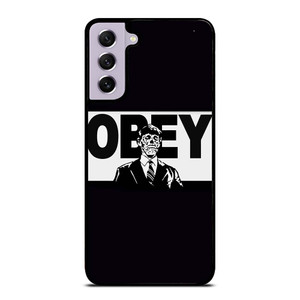 OBEY CLOTHING LOGO SKULL Samsung Galaxy S21 FE Case Cover