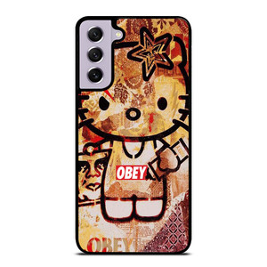 OBEY HELLO KITTY Samsung Galaxy S21 FE Case Cover