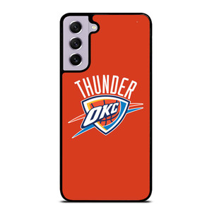 OKLAHOMA CITY THUNDER ICON Samsung Galaxy S21 FE Case Cover