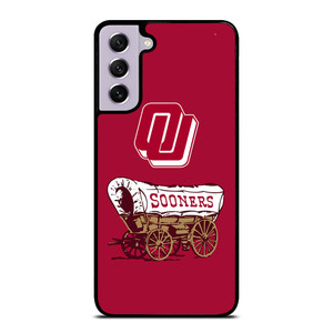 OKLAHOMA SOONERS Samsung Galaxy S21 FE Case Cover