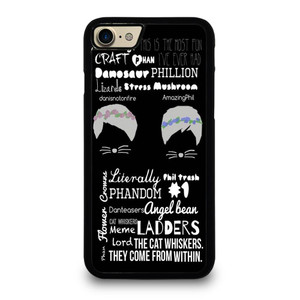 DAN AND PHIL QOTE iPhone 7 / 8 Case Cover