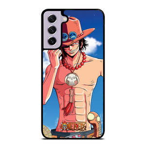 ONE PIECE ANIME ACE Samsung Galaxy S21 FE Case Cover