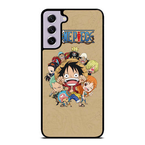 ONE PIECE CUTE MINI CHARACTER ANIME MANGE Samsung Galaxy S21 FE Case Cover